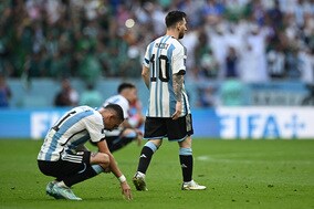 【W杯】92年ぶりの“逆転負け”　アルゼンチン、サウジ戦黒星に海外衝撃「歴史的」