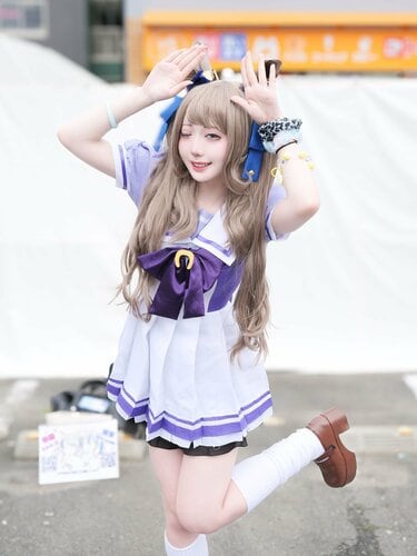ウマ娘　トーセンジョーダン　コスプレ　ウィッグ ウマ娘 コスプレ トーセンジョーダン ウィッグ