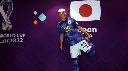 サッカー日本代表　25番　前田大然選手ユニフォーム(2022FIFA W杯) すごいぞ！日本代表FW前田大然、BBCユーザーの「W杯ベスト11」に選出