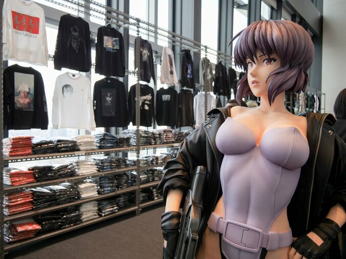 [Fotos/Bilder] Über 1.600 wertvolle Produktionsmaterialien vereint! Ein Bericht zur Ausstellung „Ghost in the Shell Exhibition: Ghost and the Shell“ 14