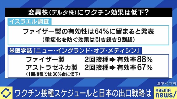 民間が自主的にルール開発も？ デルタ株専用ワクチンは作れる？ 行き先見えない新型コロナ“出口戦略” 専門家が危機感 5枚目