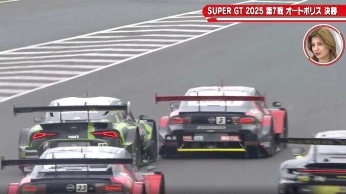 大物レーサーも思わず「あれあかんよね！」 スープラがZを猛追！車間距離“ほぼゼロ”の超接近戦が「最高にカッコよかった」 4枚目