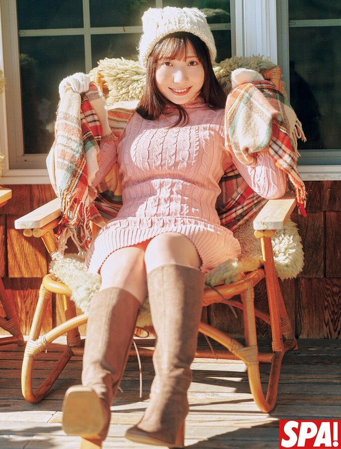 Dear Princess・小日向優花、名物コーナーで“迫力ボディ”を披露 週刊SPA！「グラビアン魂」登場 1枚目