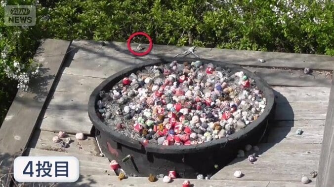 お手玉は5つまで