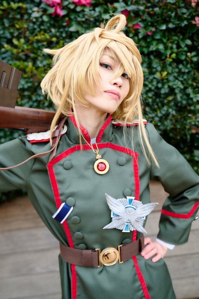 【写真・画像】『幼女戦記』ターニャ・フォン・デグレチャフコスプレ画像　6枚目