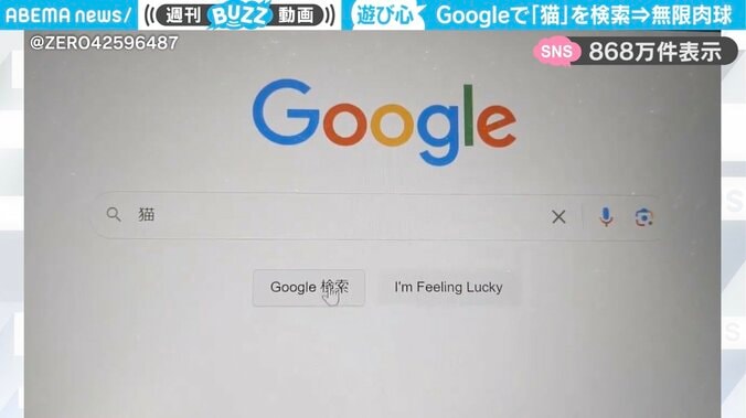 Google検索画面