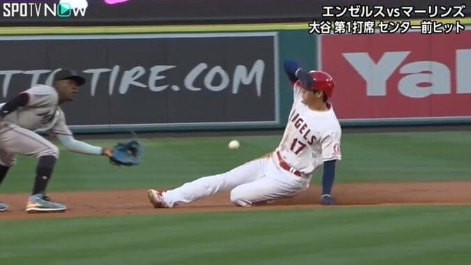 【動画】大谷、今季初盗塁を成功！