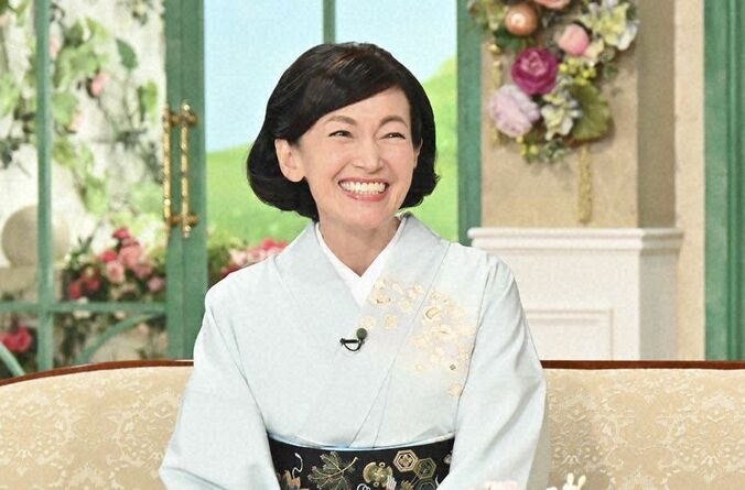 岡田美里、還暦で“再再婚”したきっかけを明かす 娘たちからは「ママが1番新婚だね」 1枚目