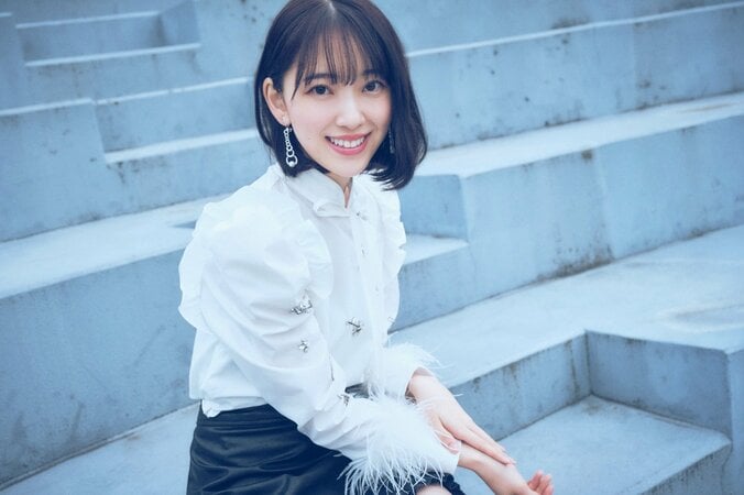 堀未央奈、恋愛番組出演に興味津々？「わざとかき乱しちゃうかもしれないです（笑）」 『ドラ恋～KISS or kiss～』インタビュー 3枚目