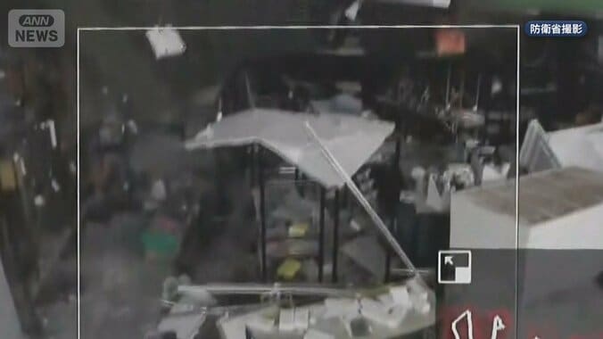 イオンモールで爆発　ドローン新映像でみえた内部　「炎がみえない爆発」とは？ 1枚目
