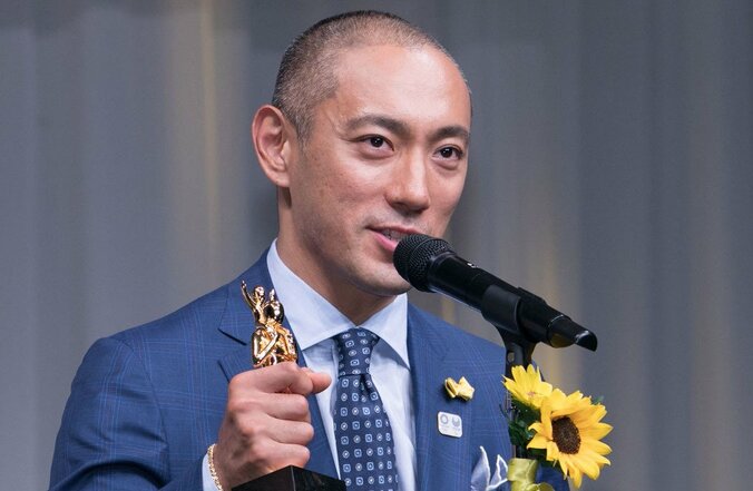 市川海老蔵、稲垣・草彅・香取の『72時間ホンネテレビ』出演を発表　「会えるの楽しみです」 1枚目