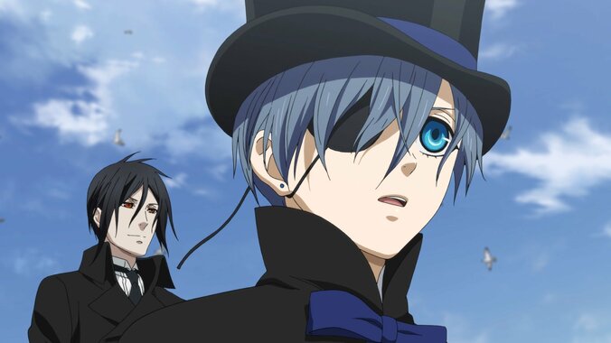 【写真・画像】『黒執事』全6シリーズの4週連続無料一挙放送が決定！OVA＆劇場版はABEMA初無料配信　2枚目