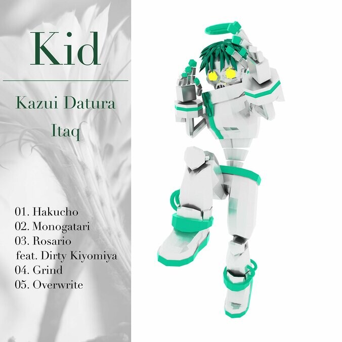 ラッパー：Itaq、実力派ビートメイカー：Kazui Daturaとの共作EP「Kid」から