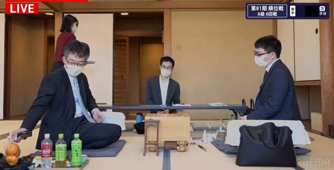 ご注文のお品です！トップ棋士が対局中に“お使い”を依頼した物はなに？視聴者わくわく「ほのぼのしちゃう」「ゼリーとみかんの対抗形」 1枚目