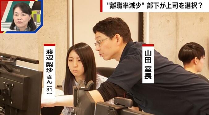 さくら構造・渡辺梨沙氏、山田室長