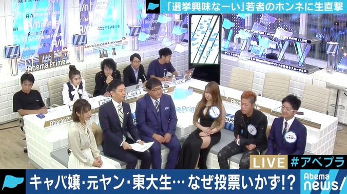 若い世代の政治的無関心をめぐって激論…カンニング竹山「ちょっと政治を語ると”タレントや芸人が語ってんじゃねえ”と言われる」 15枚目
