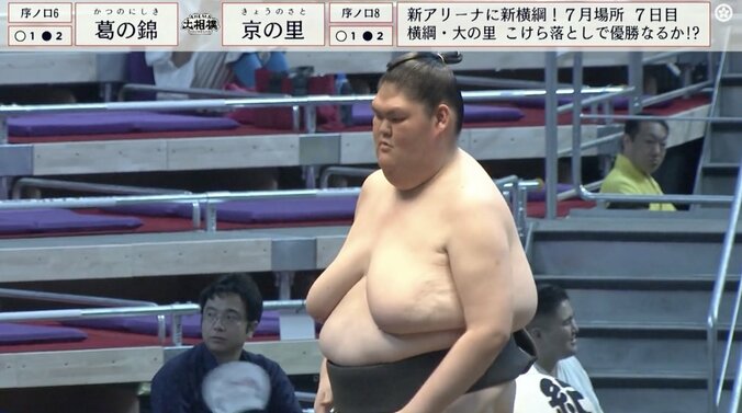 【写真・画像】「足細くてびっくりした」「極細すぎる」164キロ巨漢“美脚”力士に熱視線 「腕も足も細い」驚きの声　1枚目
