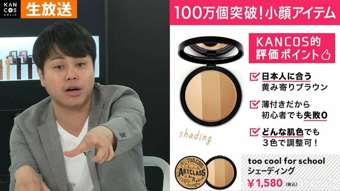 大島麻衣、小顔メイクの悩み告白　「塗り加減が分からず、ついデーモン閣下のように……」 5枚目