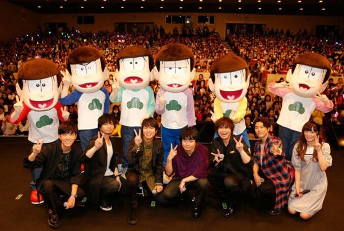 TVアニメ『おそ松さん』第2期放送記念SPイベント　トト子名シーンを遠藤綾が生披露 1枚目