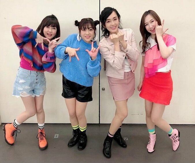 森口博子、早見優らとNiziUのダンスに挑戦「昭和アイドル魂で、頑張りました」 1枚目