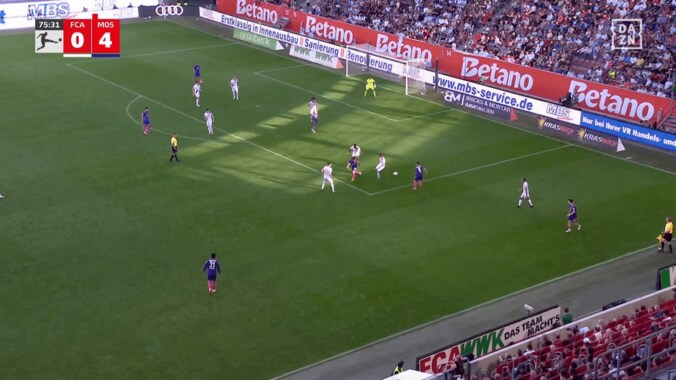 「無双だ！」「うますぎる…」覚醒の佐野海舟、おしゃれヒールパスにファン騒然「そんなこともできるの？」３人翻弄の瞬間 2枚目