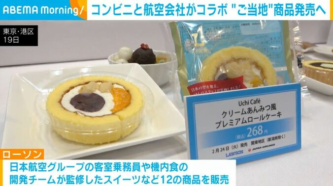 ローソンのスイーツ