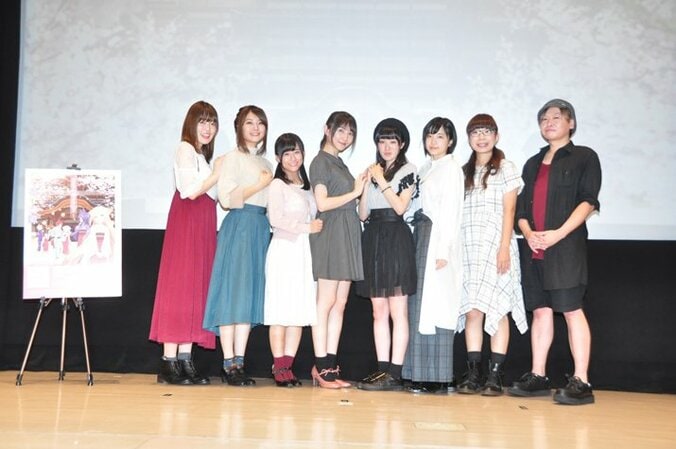 TVアニメ『このはな綺譚』豪華メインキャスト＆eufonius登壇　先行上映イベントレポート 1枚目