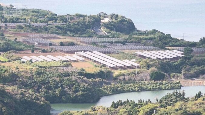 住民二分するメガソーラー計画　パネル150万枚、事業面積は島の4分の1　長崎・宇久島 1枚目
