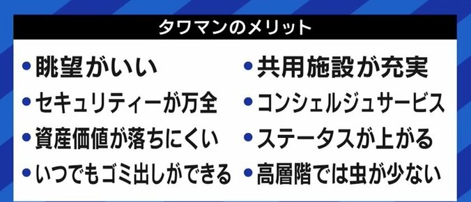 EXIT兼近「タワマンでテンション上がる女性は苦手です（笑）」 タワーマンションのメリット・デメリットを学ぶ 10枚目