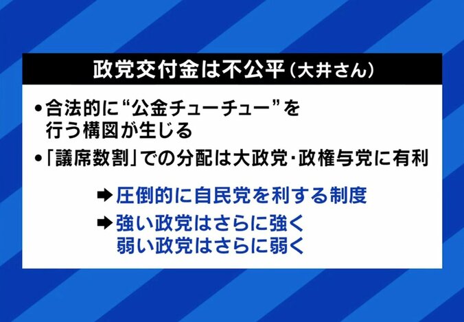 「法の抜け穴を使っている」みんなの党元代表・浅尾慶一郎氏が批判 “中道解体”も議員1人を残す方針…「年17億円」政党交付金の可能性を指摘  6枚目