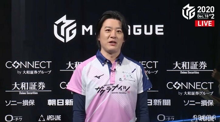 大先輩からも「超満点」のお墨付き 内川がアガリ6回・放銃0回の快勝／麻雀・Mリーグ