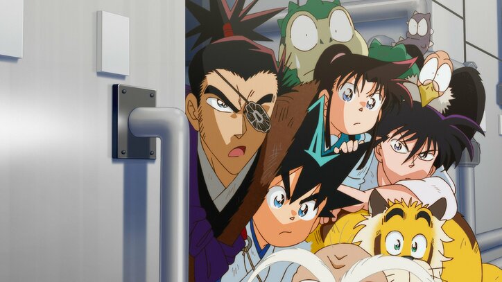 [照片/圖片] 鬼丸嚴陣以待準備迎擊劍…動畫《真･武士傳 YAIBA》第21話劇情簡介・先行劇照解禁 6