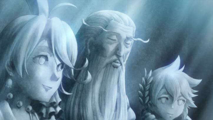 アニメ「神達に拾われた男」森を出ると決めたリョウマ（CV：田所あずさ）は…第2話先行カット＆あらすじ公開