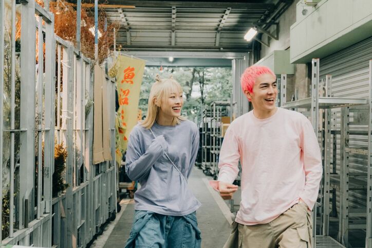 朝倉未来発掘の金髪モデル美女にゾッコンのブラジル出身モデル「諦める気ない」強気アプローチ『花束オオカミ』第5話