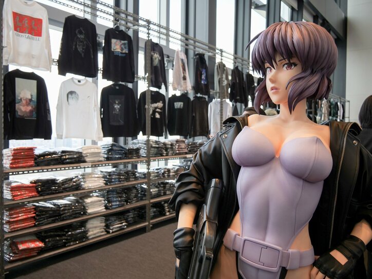 【写真・画像】貴重な制作資料が1600点以上集結！「攻殻機動隊展 Ghost and the Shell」会場レポート　14枚目