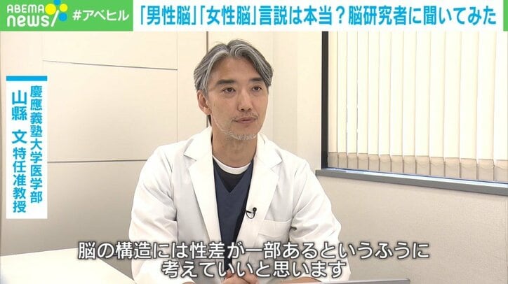 「男性脳」「女性脳」言説は本当？脳研究者「安直な二元論は避けて」脳構造の“男女差”は認知・行動の差に直結せず