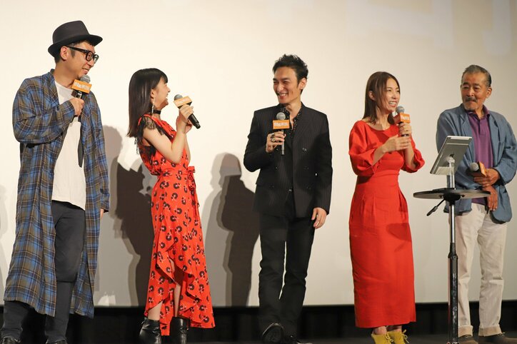 草なぎ剛「僕満足!」「なぎなぎ、凪待ち!」主演映画イベントでハイテンショントーク炸裂