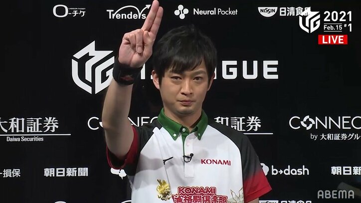 戦列復帰の挨拶は完璧なトップ 滝沢和典、華麗なる快勝にファン喝采「さすがタッキー」／麻雀・Mリーグ