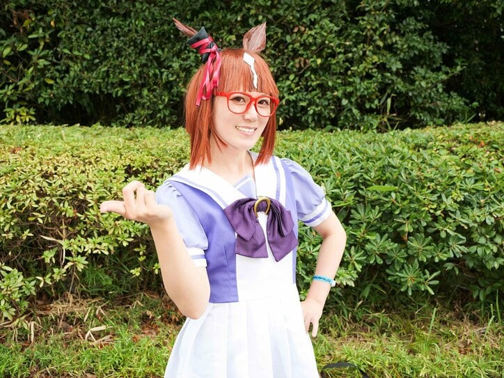 【写真・画像】『ウマ娘 プリティーダービー』トランセンドコスプレ画像 2枚目