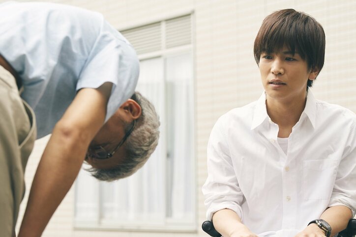 岩⽥剛典&杉咲花W主演! 映画『パーフェクトワールド 君といる奇跡』場⾯写真一挙解禁