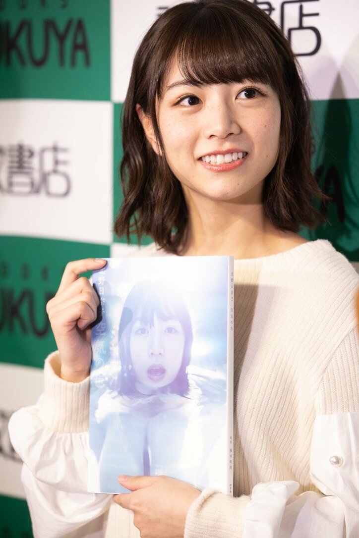 「自己採点は“無量大数”です（笑）」乃木坂46・北野日奈子復活にふさわしい1st写真集『空気の色』
