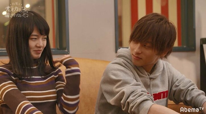 つばさはオオカミくんじゃなかった! mihoroと目出度くカップル成立『白雪とオオカミくん』最終回