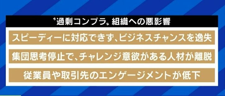 企業のイノベーションをも阻害する“過剰コンプラ社会”の背景に、SNSに流されるマスメディアの“社会部的報道”?