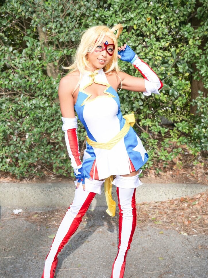 【写真・画像】『仮面アメリカ』仮面アメリカコスプレ画像　2枚目