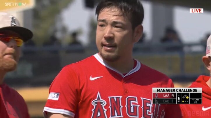 【映像】降板後は笑顔も…アクシデントで悶絶の瞬間