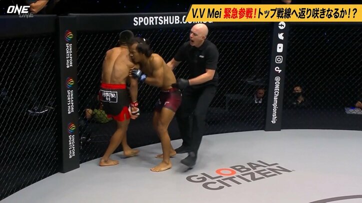 ローブロー、無効試合の裁定にブチギレ号泣！ 強烈な2発に大絶叫「やっべぇ音鳴った」視聴者騒然