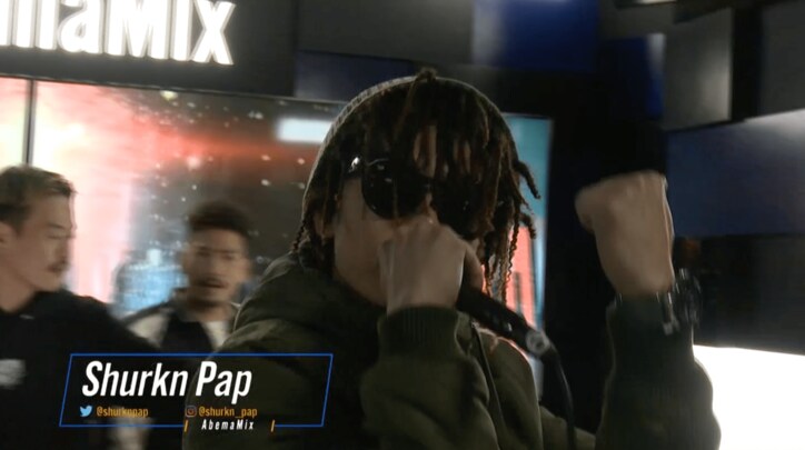 漢 a.k.a GAMI・RYKEY・舐達麻・阿修羅MIC・JAGGLA・孫GONG・Jin Dogg・Shurkn Pap、『AbemaMix Cypher SP』でフリースタイルを披露!