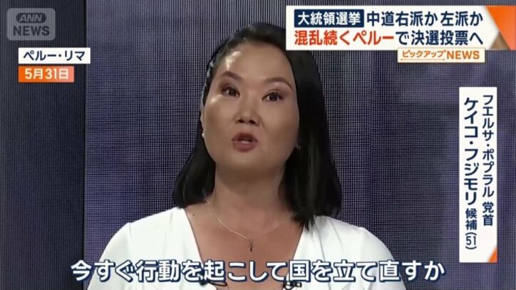 中道右派政党「フエルサ・ポプラル」を率いる