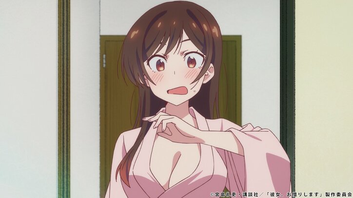 アニメ「彼女、お借りします」目を覚まさない和也に千鶴は顔を近づけ…第5話先行カット&あらすじ公開