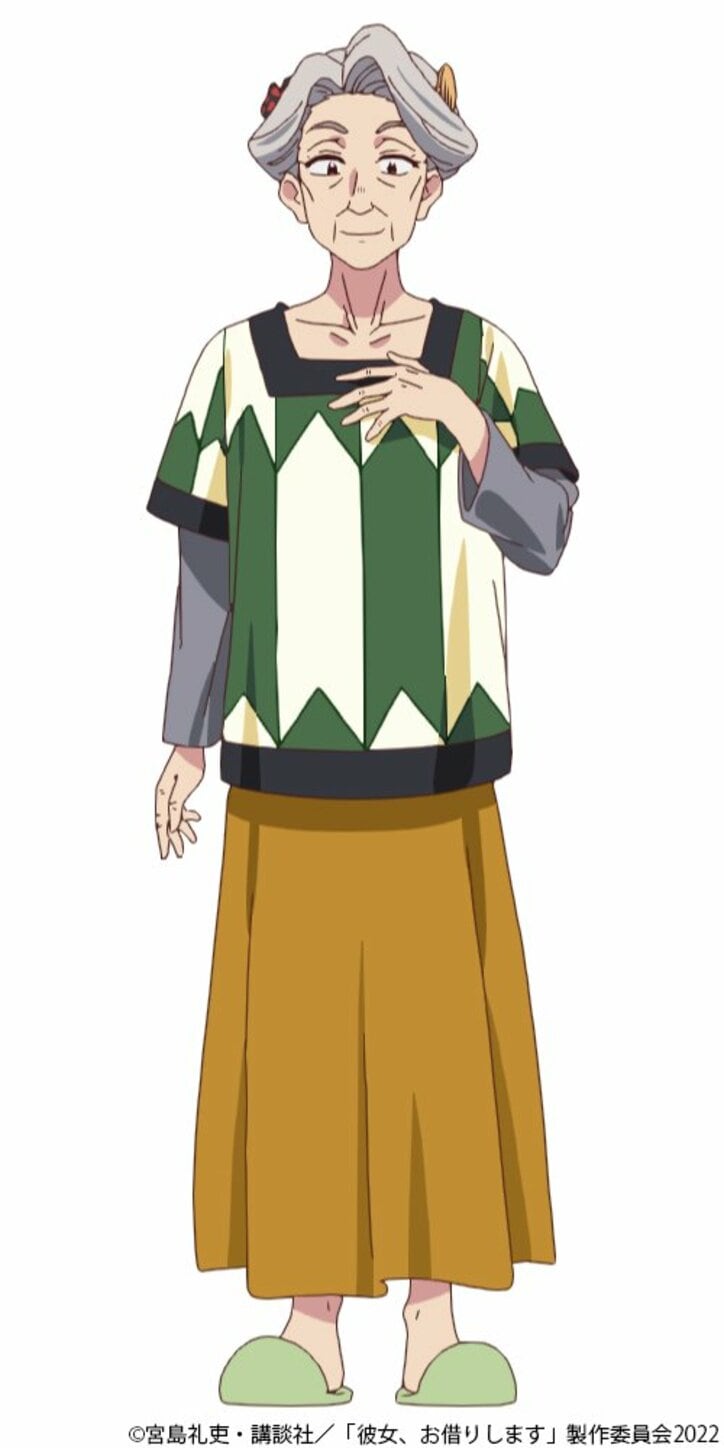 アニメ『彼女、お借りします』第2期13話先行カット・あらすじ公開 追加キャラ情報も解禁に